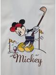 Disney Mickey Mouse Golf Woven Button-Up - BoxLunch Exclusive, OFF WHITE, alternate