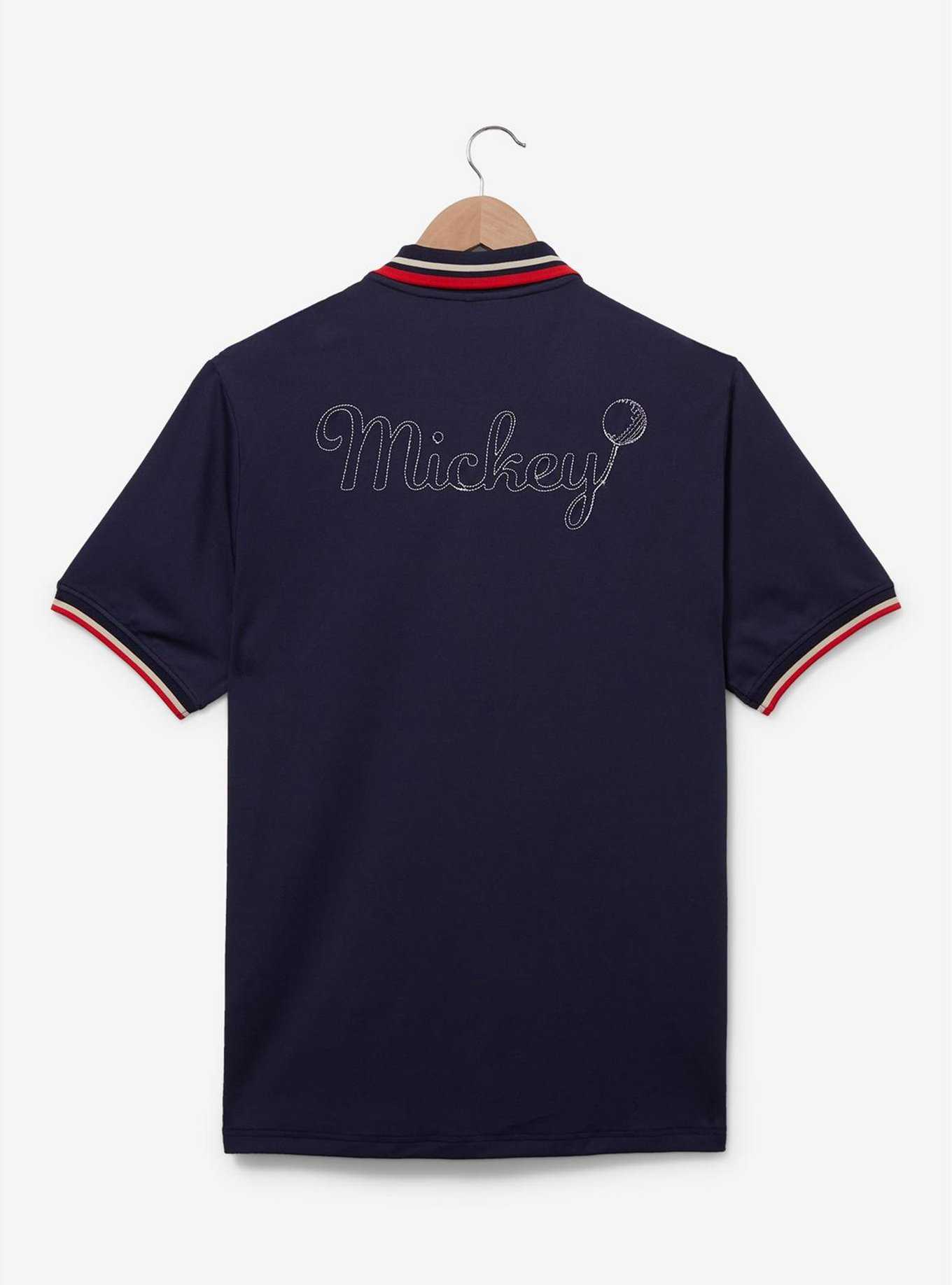 Disney Mickey Mouse Initial Collegiate Golf Polo — BoxLunch Exclusive, , hi-res