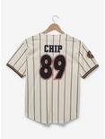 Disney Rescue Rangers Chip Baseball Jersey - BoxLunch Exclusive, STRIPE - TAUPE, alternate