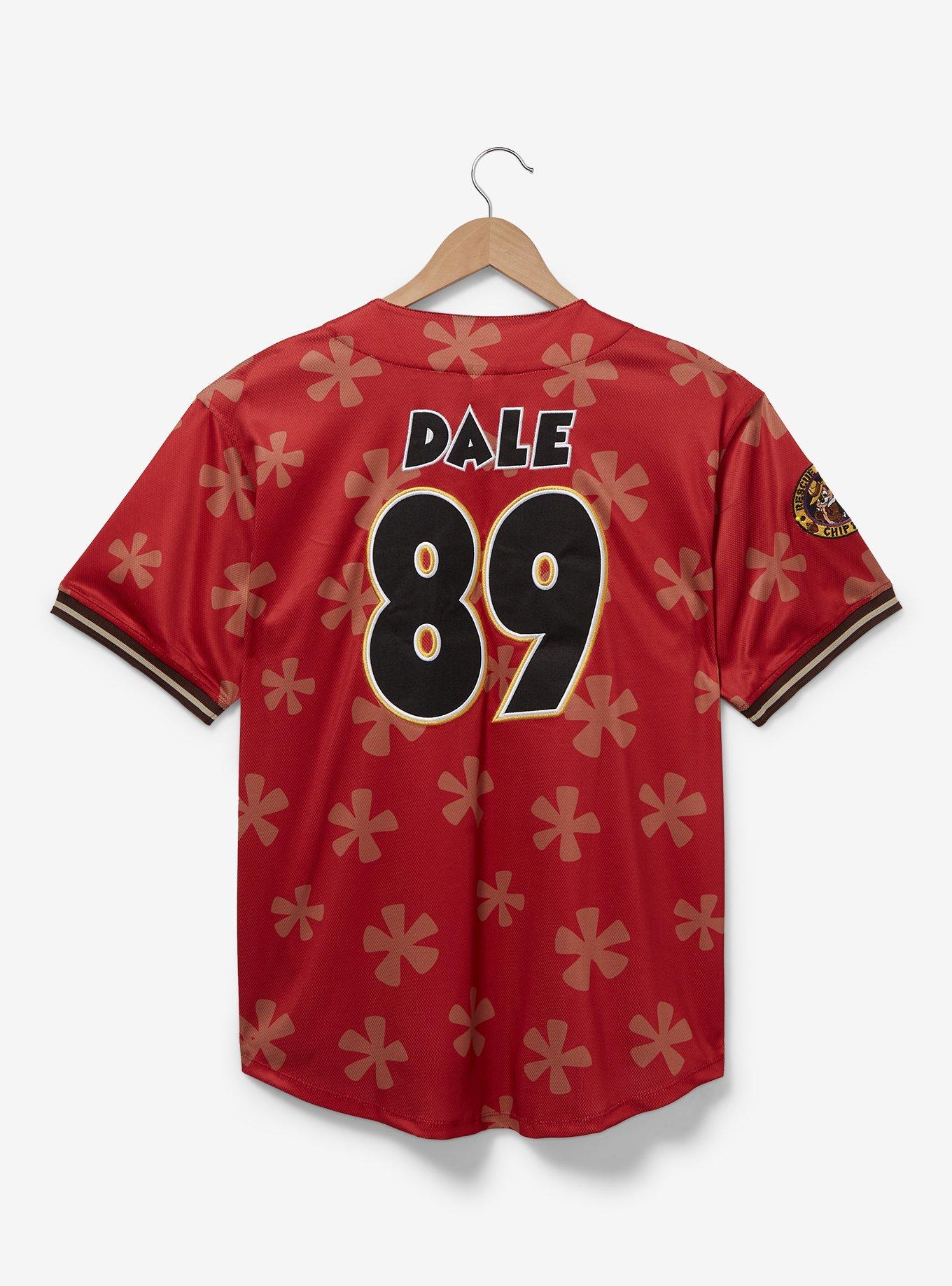 Disney Rescue Rangers Dale Baseball Jersey - BoxLunch Exclusive, , hi-res