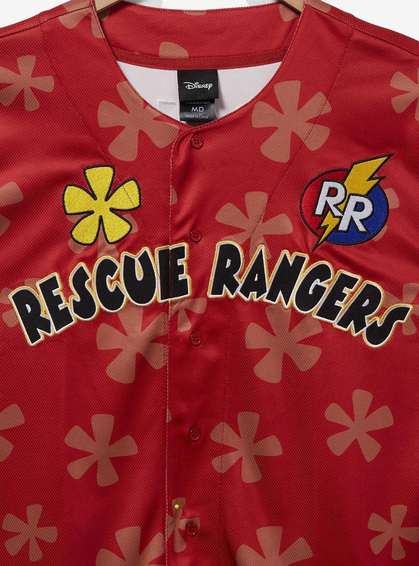 Disney Rescue Rangers Dale Baseball Jersey - BoxLunch Exclusive, RED, alternate