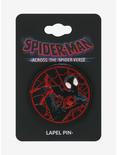 Marvel Spider-Man: Across The Spider-Verse Miles Enamel Pin, , alternate