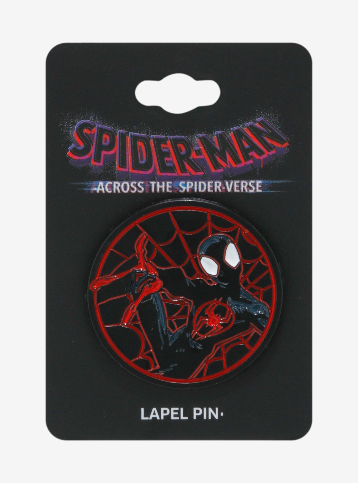 Marvel Spider-Man: Across The Spider-Verse Miles Enamel Pin, , alternate