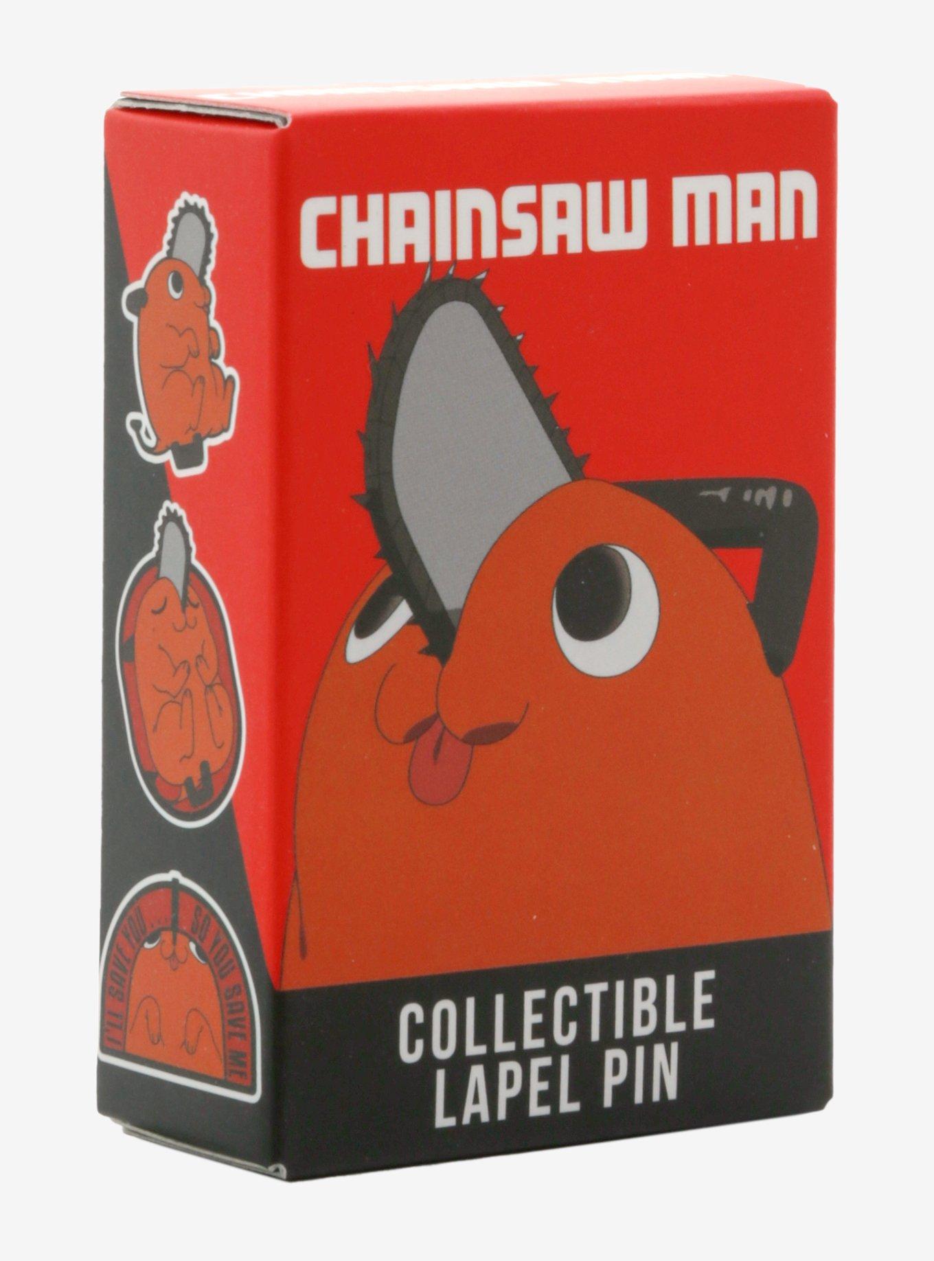 Chainsaw Man Pochita Blind Box Enamel Pin, , hi-res