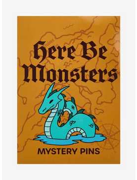 Mythical Creatures Blind Box Enamel Pin, , hi-res