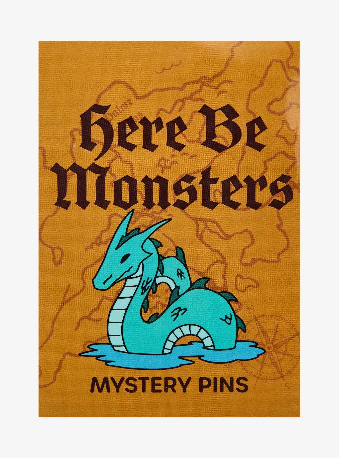 Mythical Creatures Blind Box Enamel Pin, , hi-res