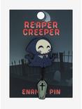 Grim Reaper Chibi Coffin Enamel Pin, , alternate