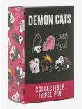 Demon Cats Blind Box Enamel Pin, , alternate