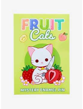 Fruit Cats Blind Bag Enamel Pin, , hi-res