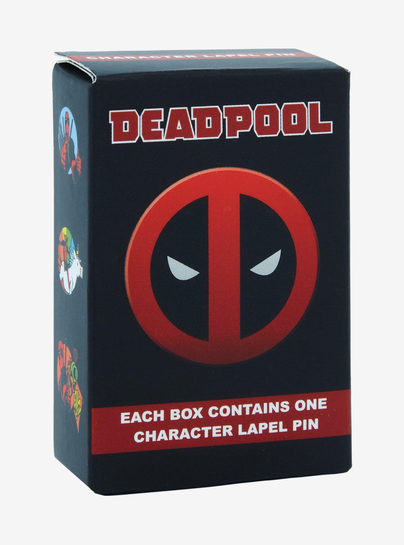 Marvel Deadpool Blind Box Enamel Pin, , alternate