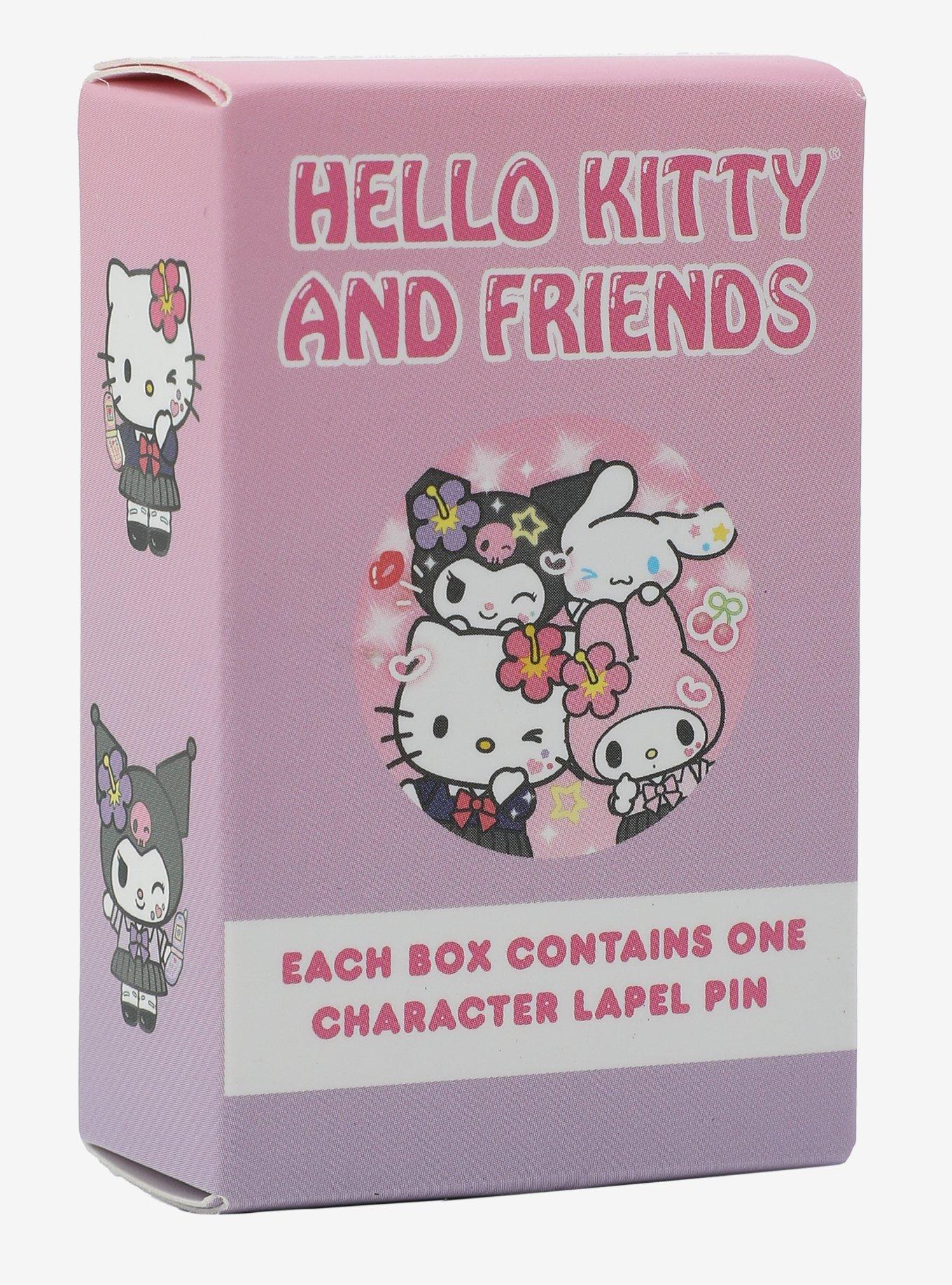 Hello Kitty And Friends Kogyaru Blind Box Enamel Pin, , hi-res