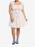 Disney Winnie The Pooh Lace-Up Dress Plus Size, MULTI, alternate