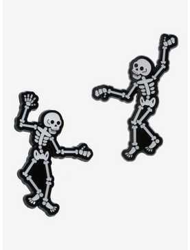 Dancing Skeletons Enamel Pin Set, , hi-res