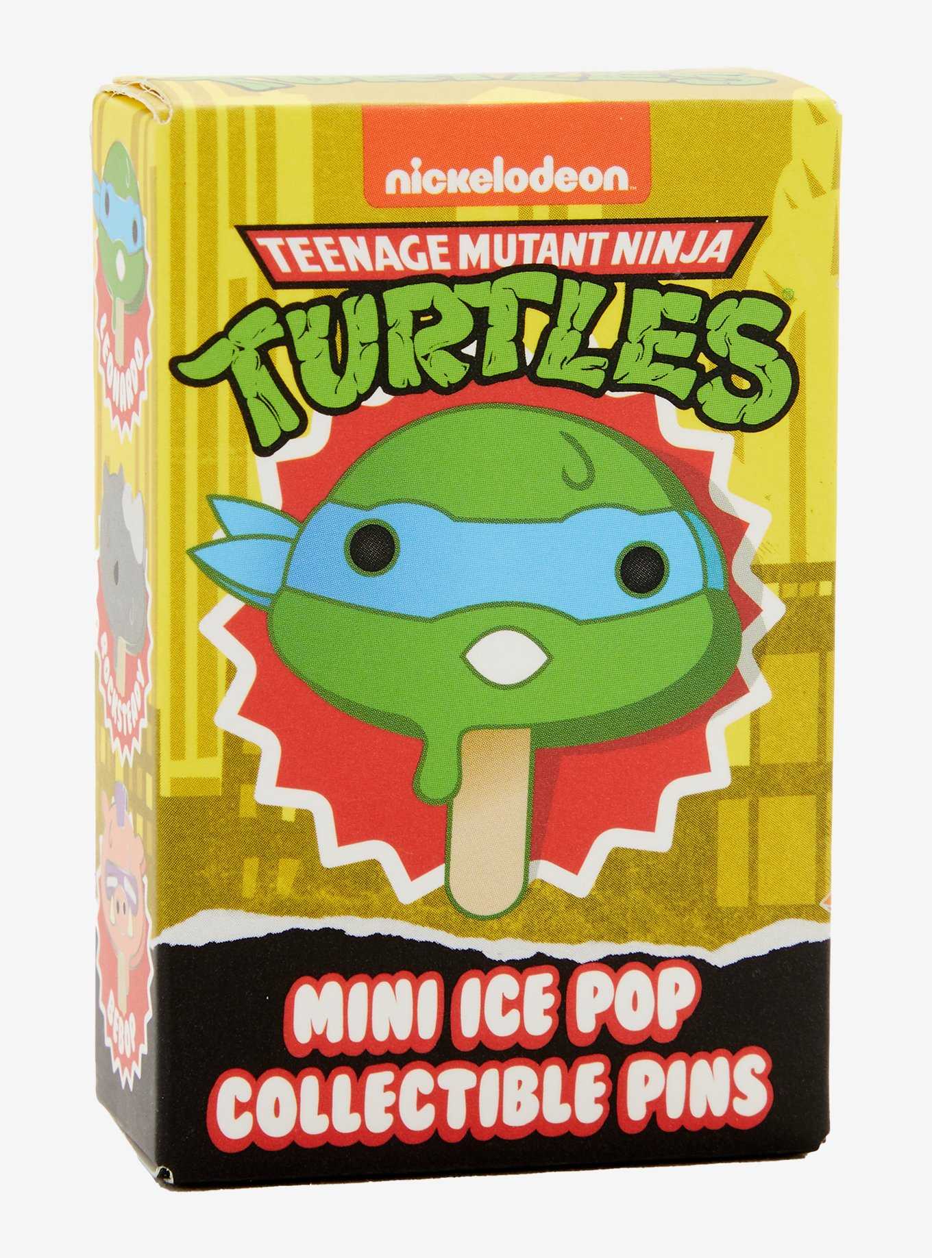 Teenage Mutant Ninja Turtles Character Popsicle Blind Box Enamel Pin, , hi-res