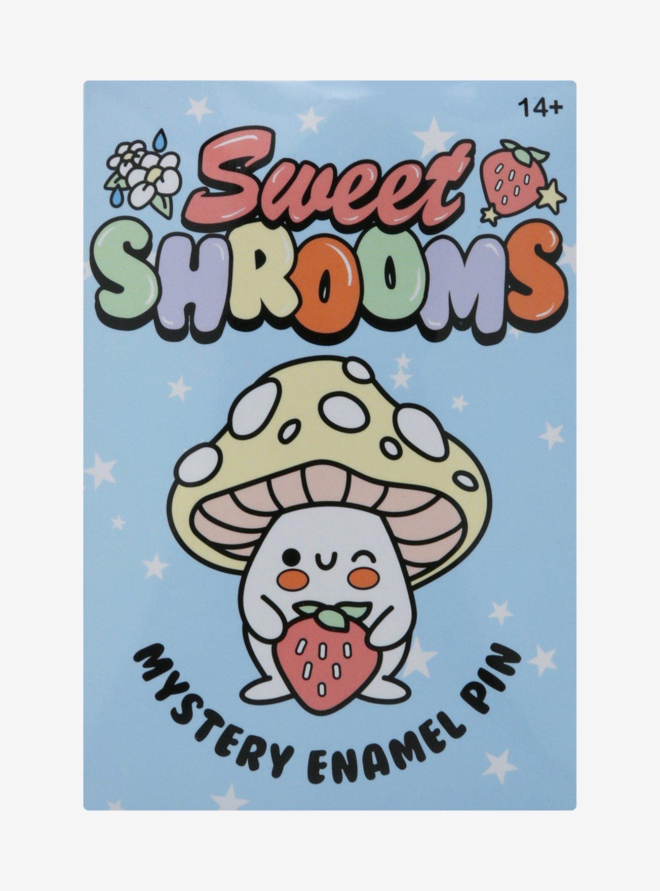 Pastel Sweet Mushroom Blind Bag Enamel Pin, , alternate