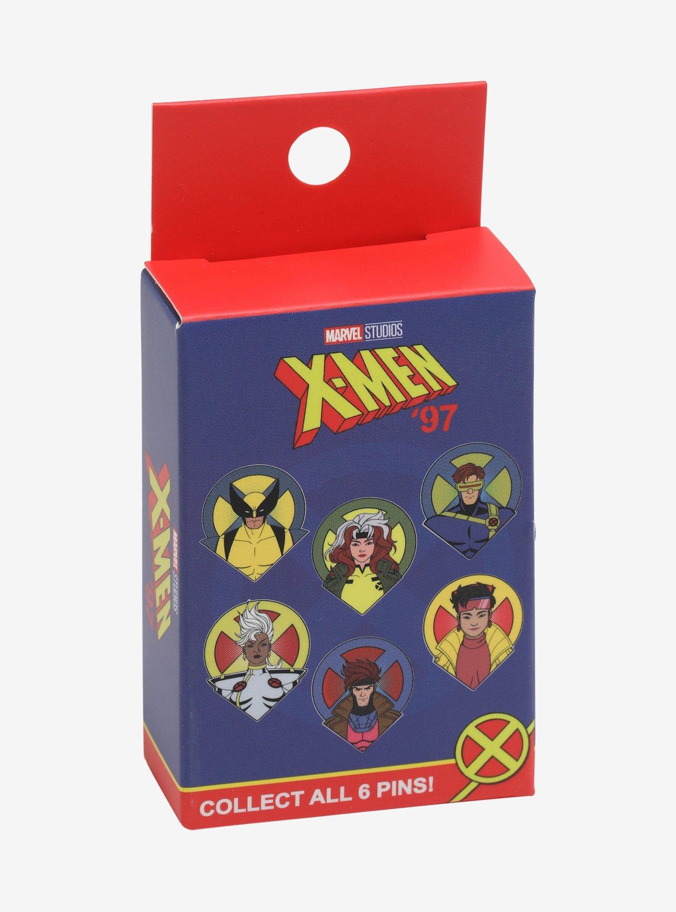 Marvel X-Men'97 Blind Box Enamel Pin, , alternate
