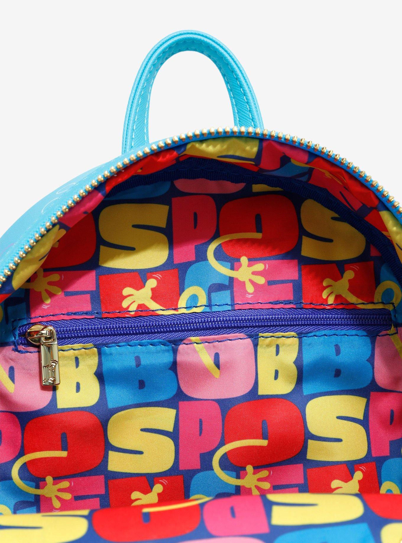 Loungefly SpongeBob SquarePants Patrick & SpongeBob Jellyfishing Mini Backpack - BoxLunch Exclusive, , alternate