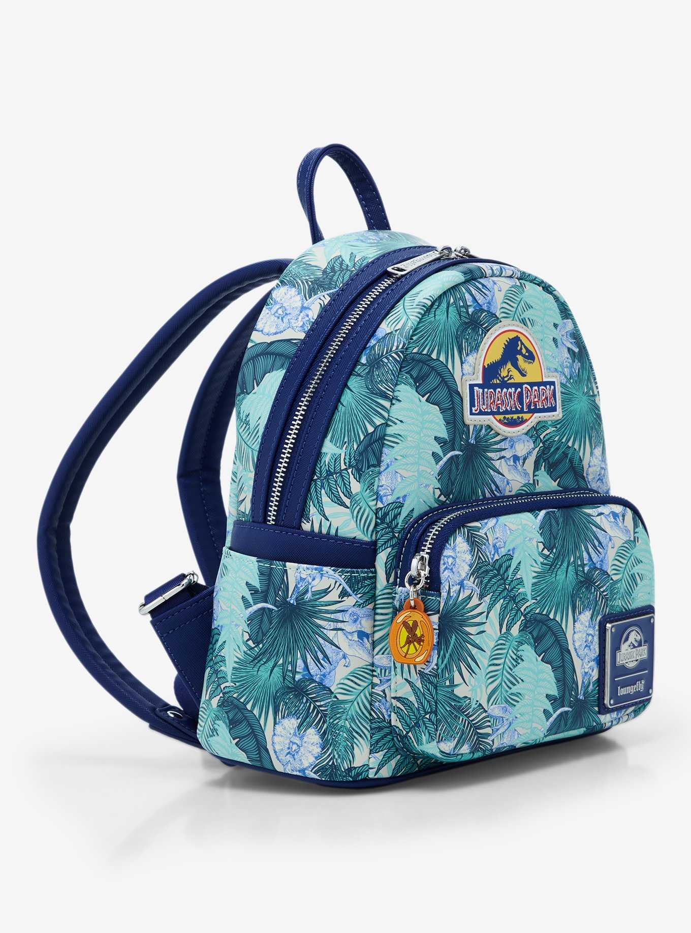Loungefly Jurassic Park Palm Frond Mini Backpack, , hi-res