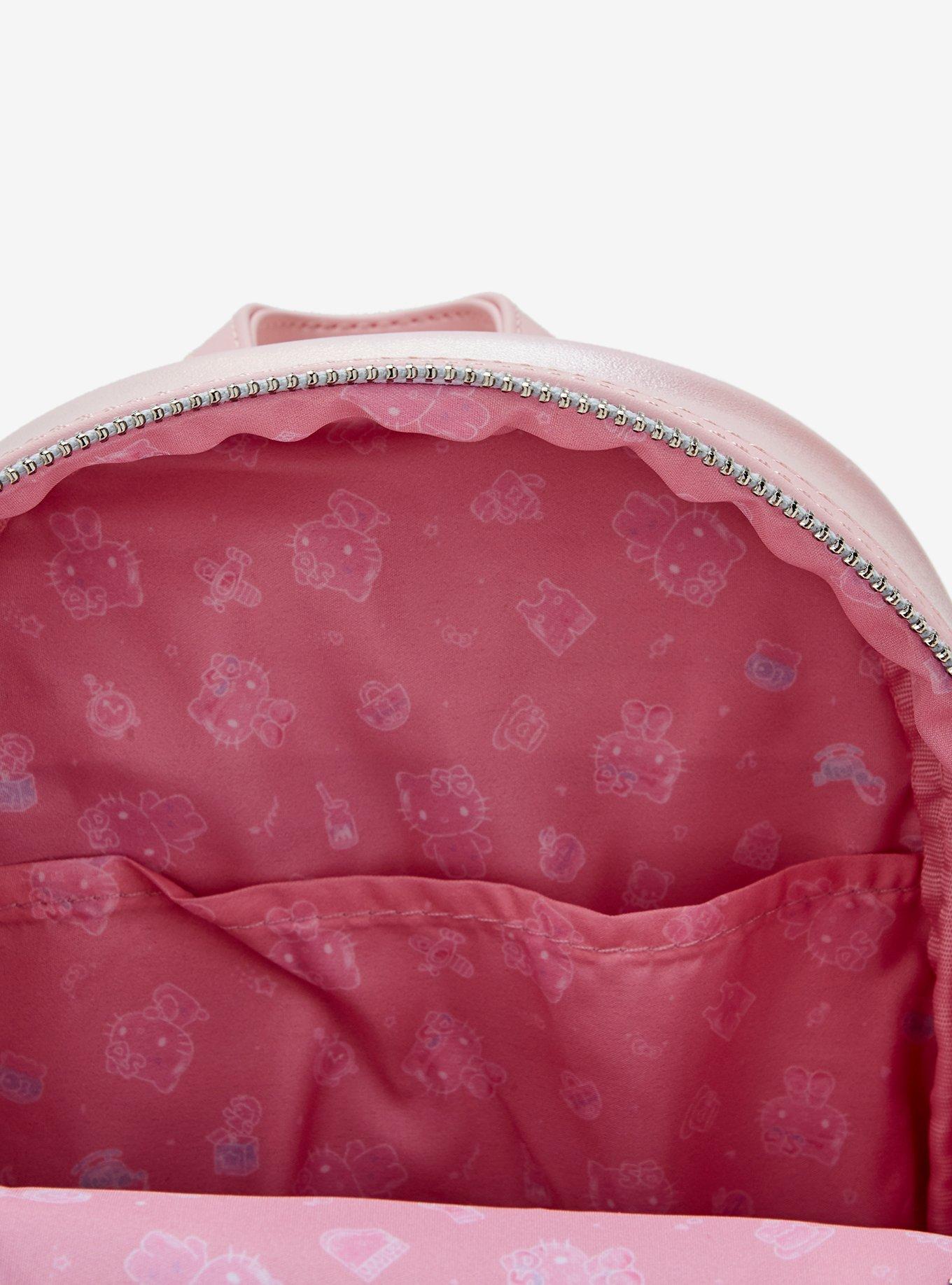 Loungefly Sanrio Hello Kitty Confetti Figural Mini Backpack, , alternate