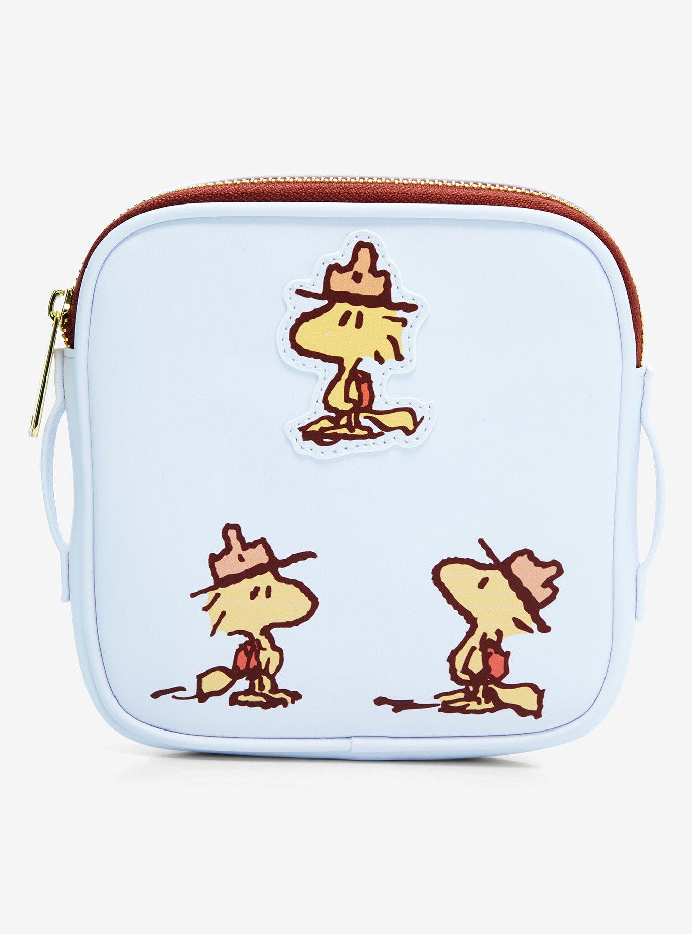 Loungefly Peanuts Snoopy and Woodstock Camper Crossbody Bag, , alternate