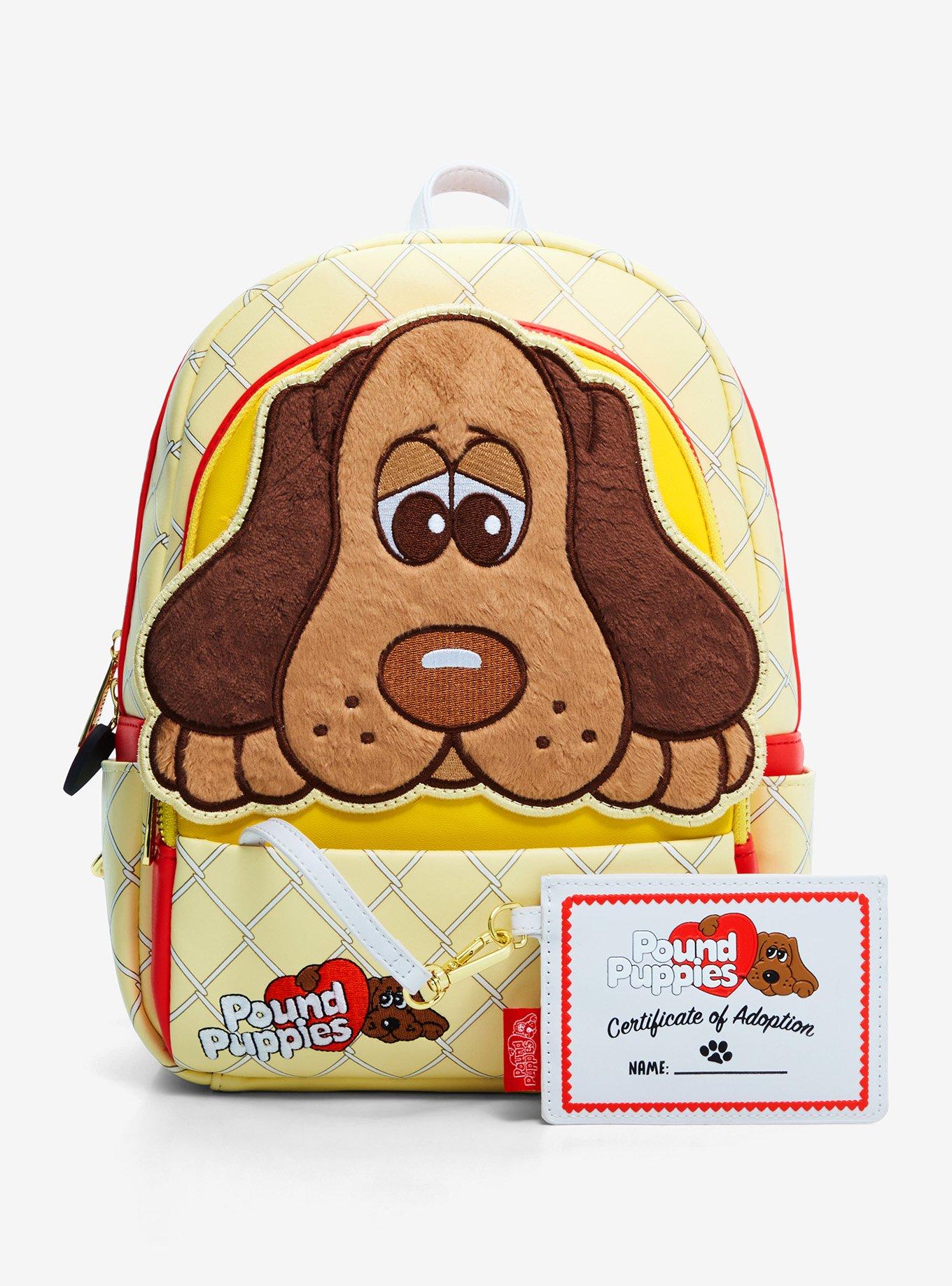 Loungefly Pound Puppies Mini Backpack and Cardholder, , alternate