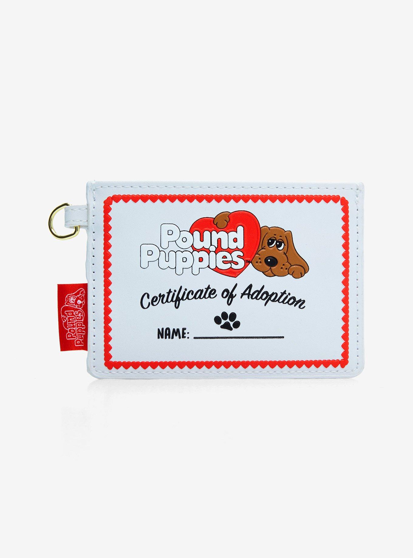 Loungefly Pound Puppies Mini Backpack and Cardholder, , alternate