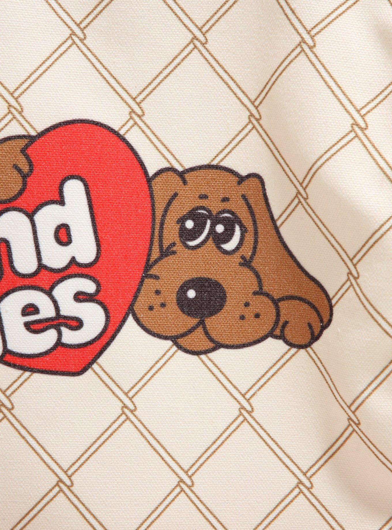 Loungefly Pound Puppies Logo Tote Bag