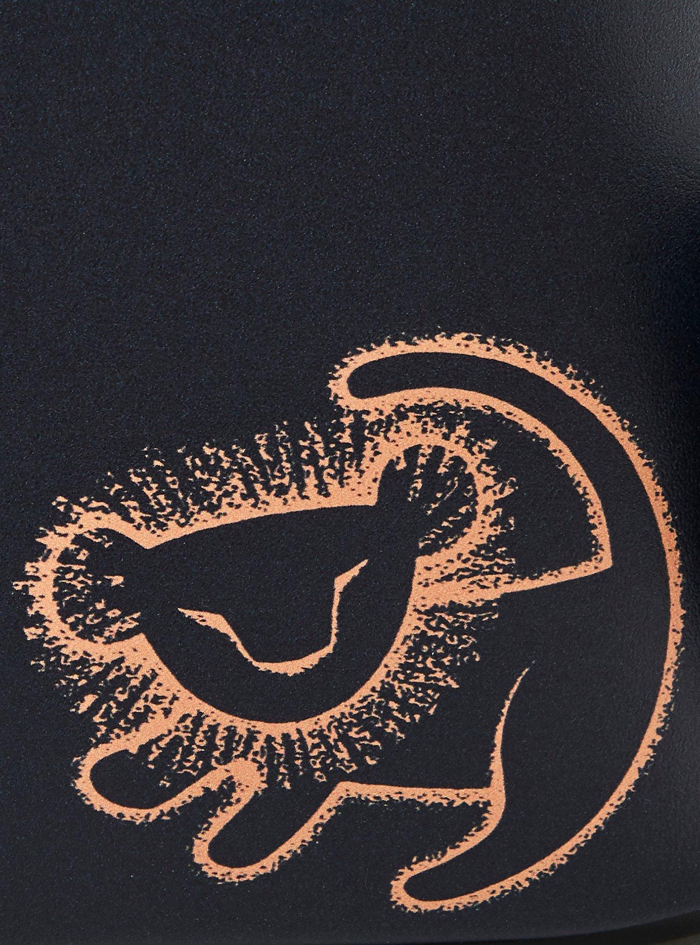 Loungefly Disney The Lion King 30th Anniversary Simba, Timon, & Pumbaa Glow-in-the-Dark Light-Up Mini Backpack, , alternate