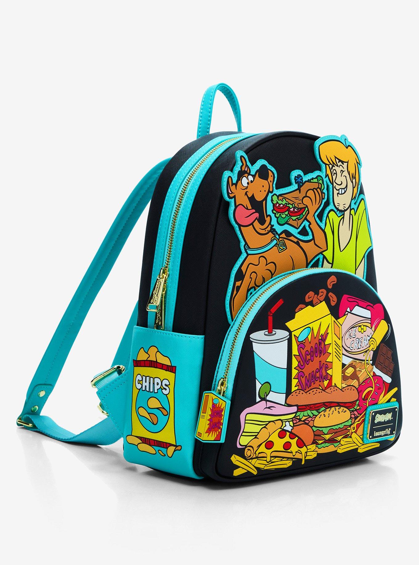 Loungefly Scooby-Doo! Shaggy and Scooby Munchies Mini Backpack, , alternate