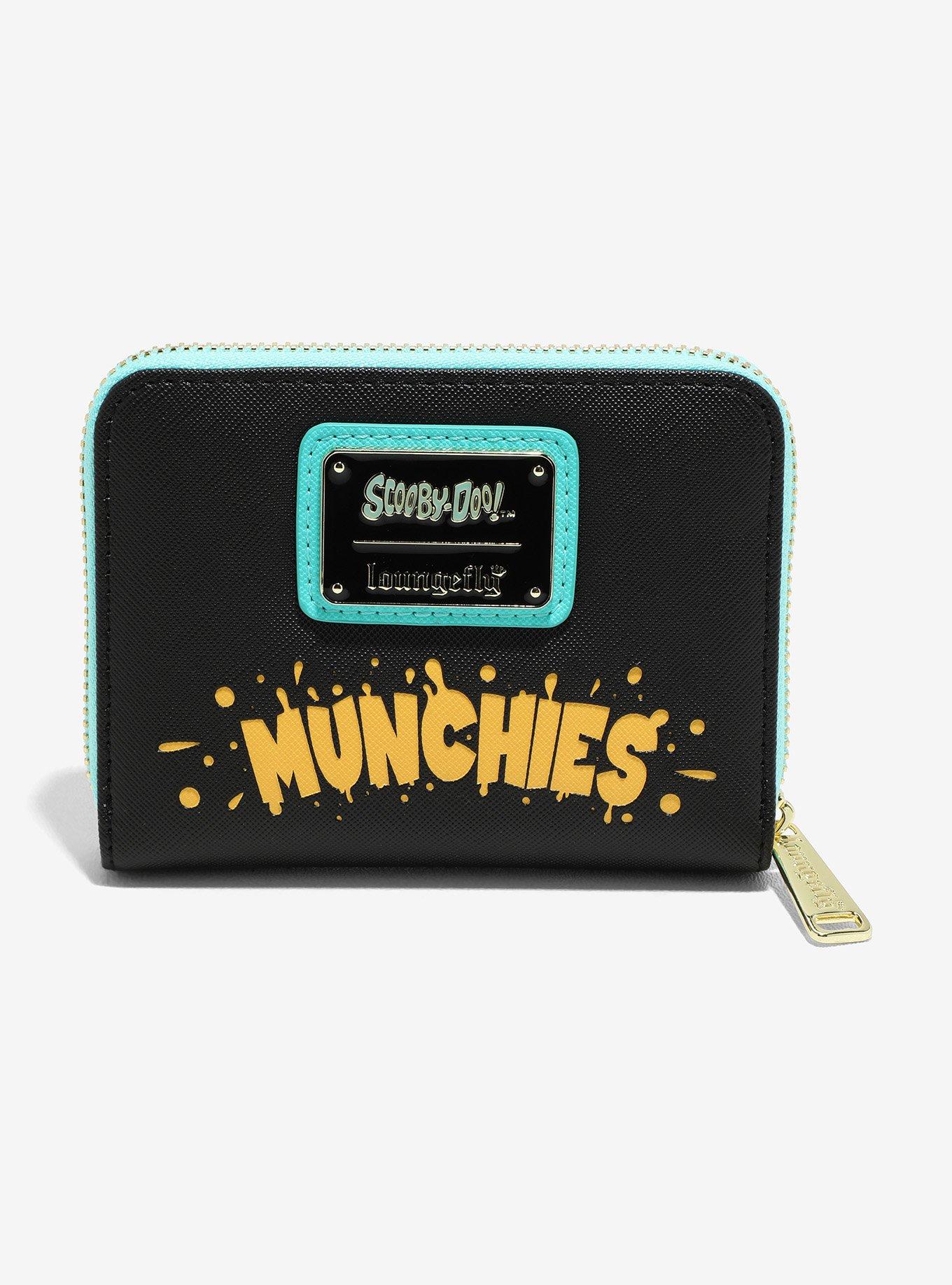 Loungefly Scooby-Doo! Shaggy & Scooby Munchies Small Zip Wallet, , alternate