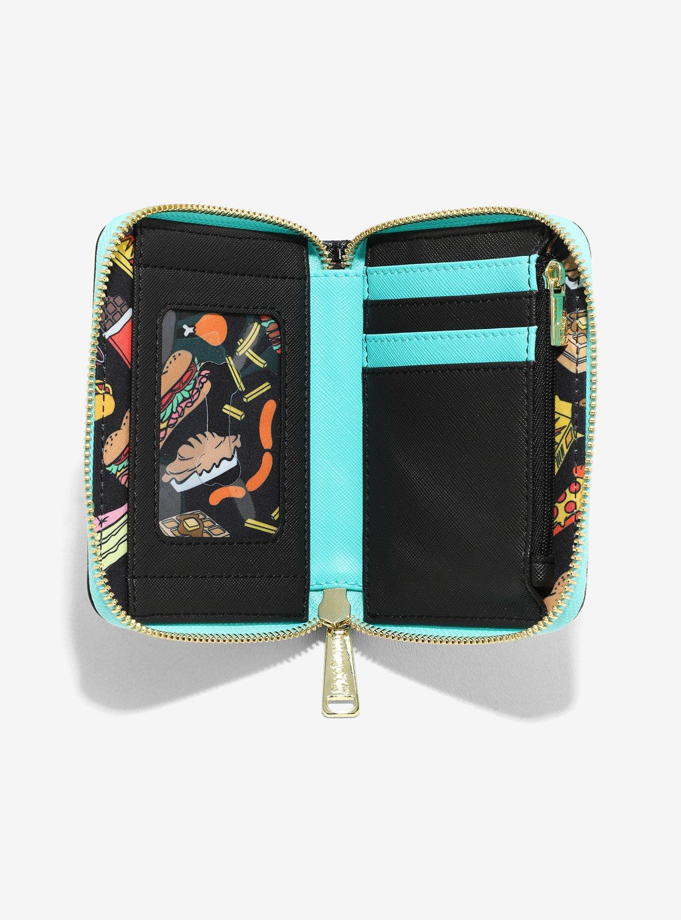 Loungefly Scooby-Doo! Shaggy & Scooby Munchies Small Zip Wallet, , alternate
