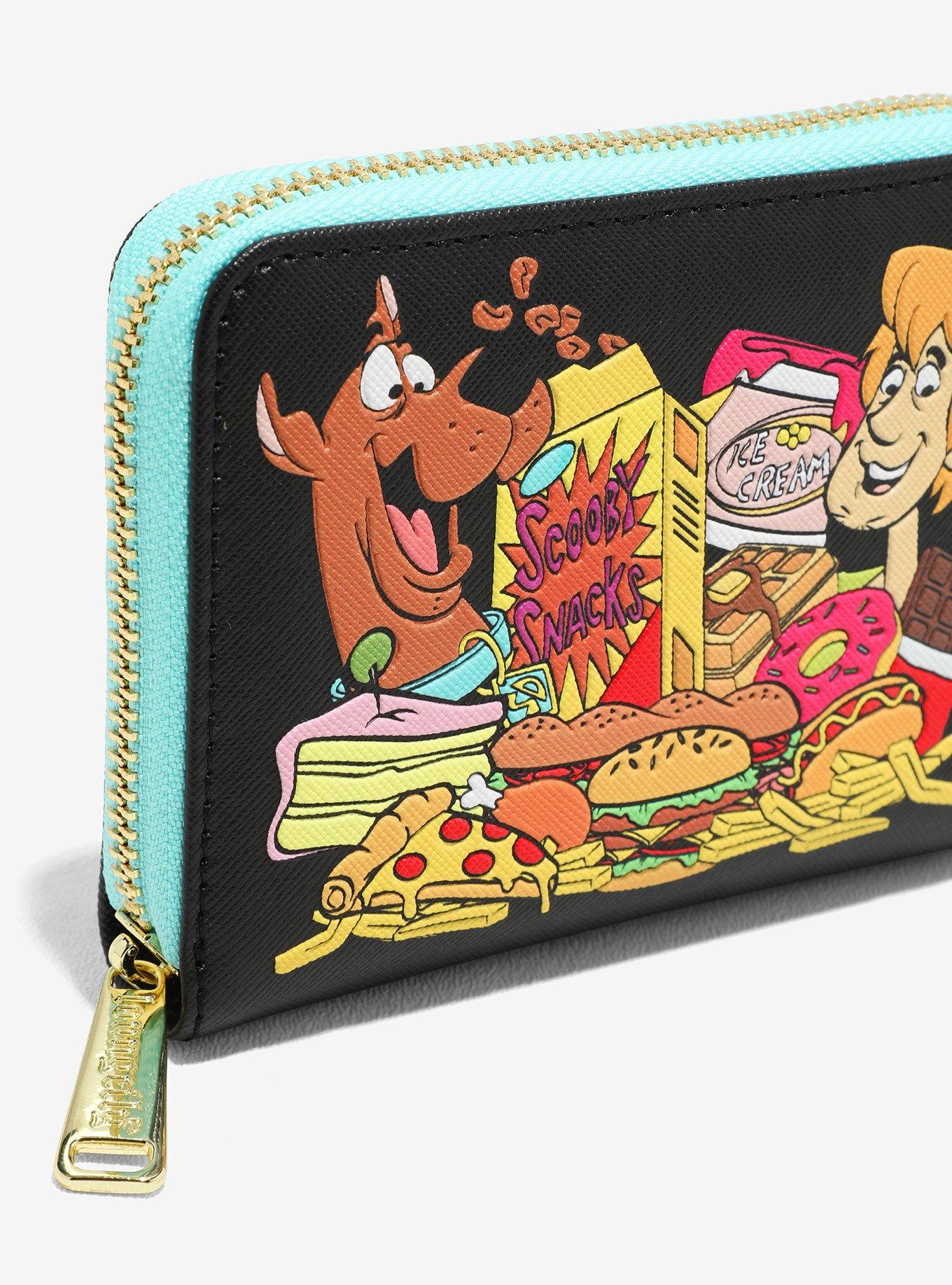 Loungefly Scooby-Doo! Shaggy & Scooby Munchies Small Zip Wallet, , alternate