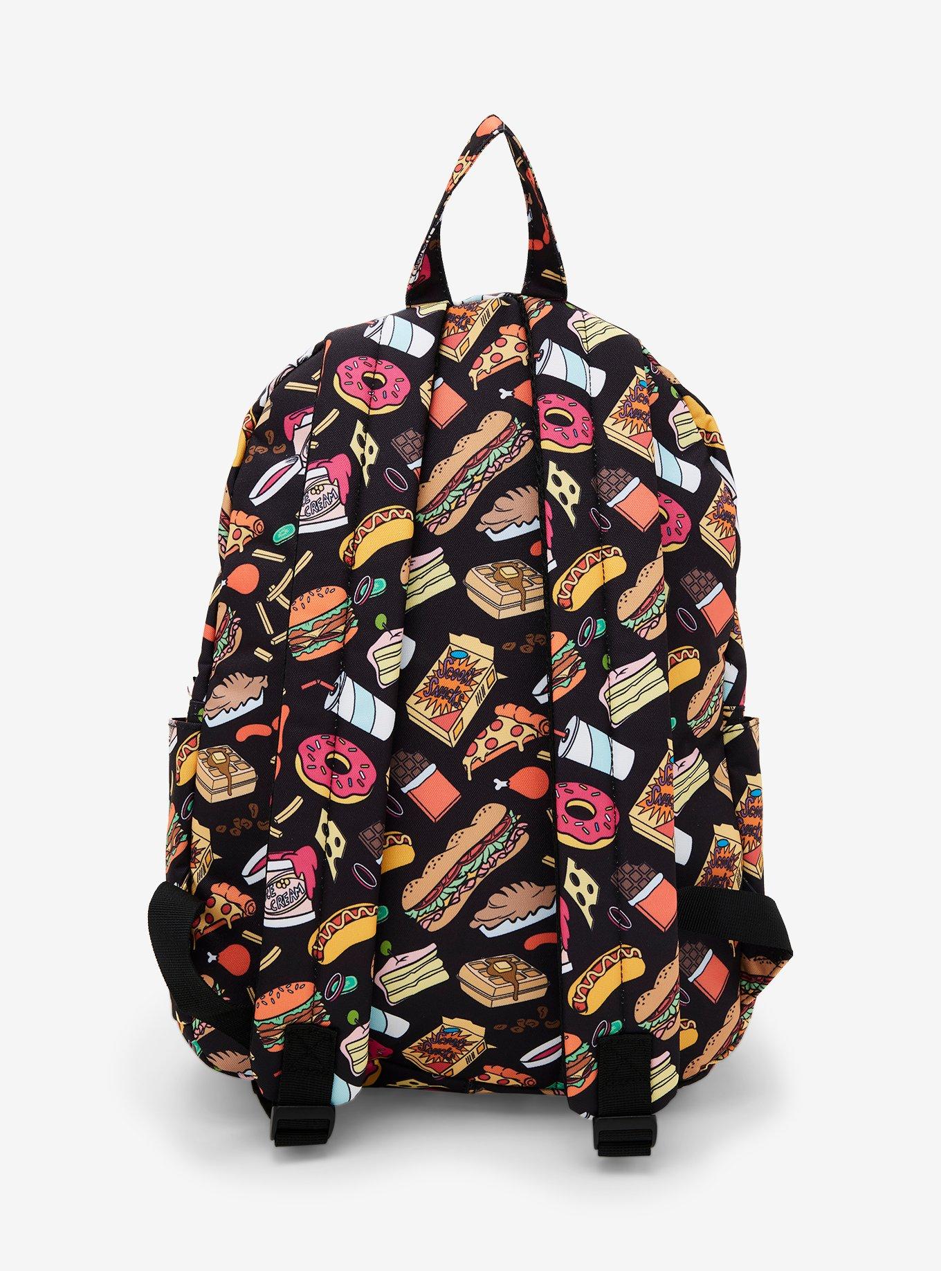 Loungefly Scooby-Doo! Shaggy & Scooby Snacks Allover Print Backpack, , alternate