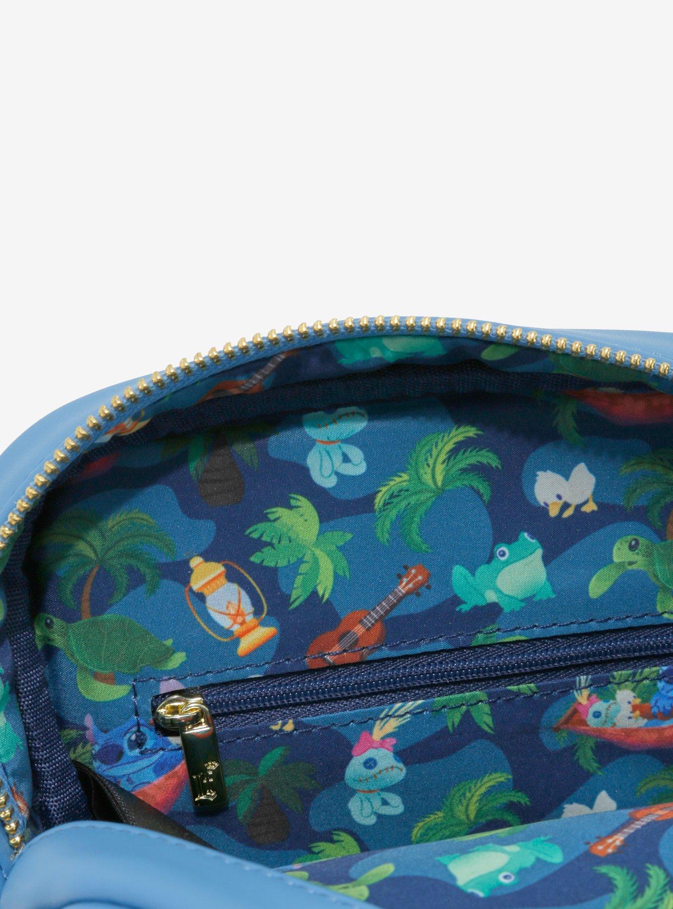 Loungefly Disney Lilo & Stitch Ukulele Figural Crossbody Bag, , alternate