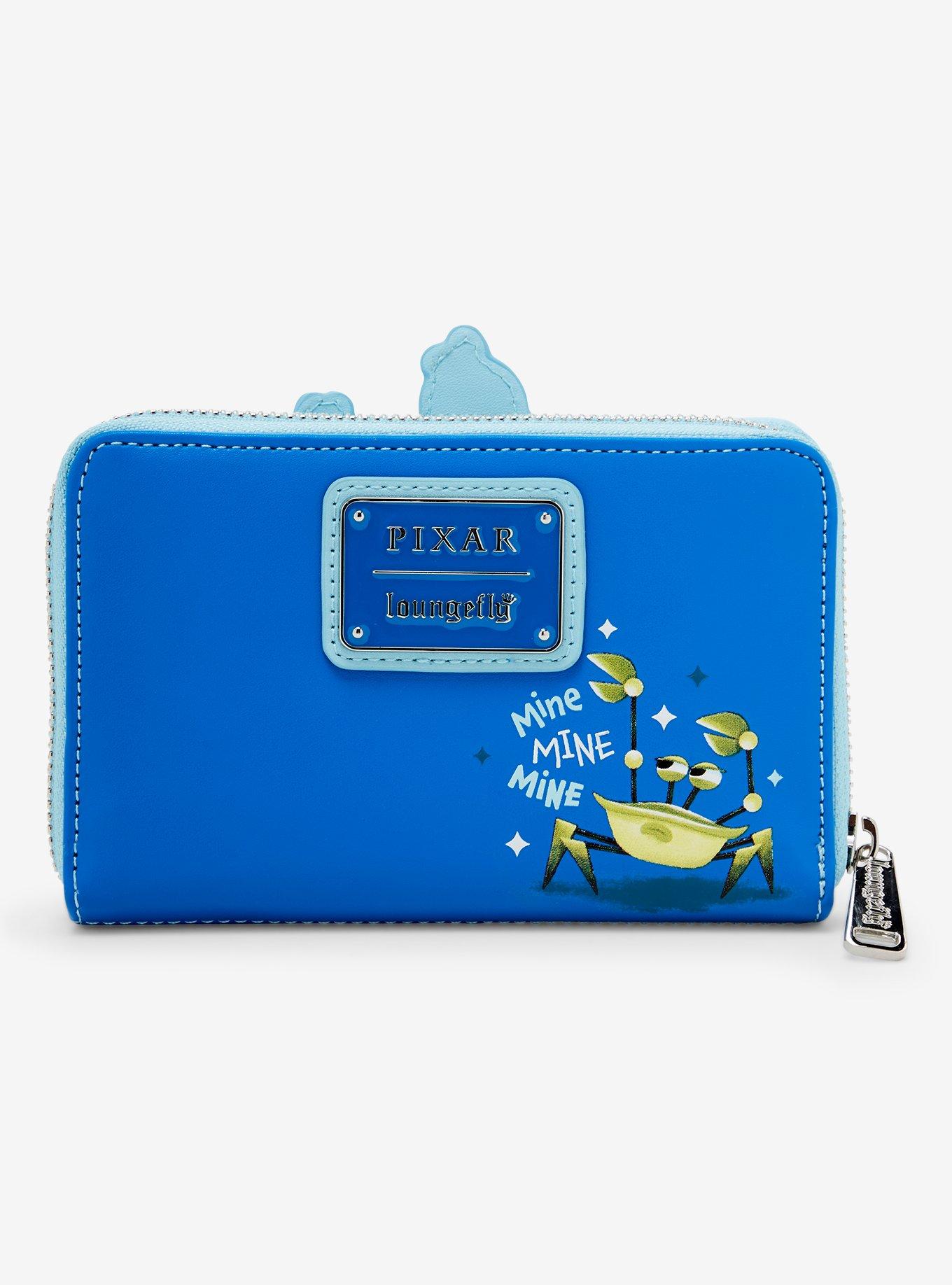 Loungefly Disney Pixar Finding Nemo Seagulls Mine Mine Mine Zip Wallet, , alternate