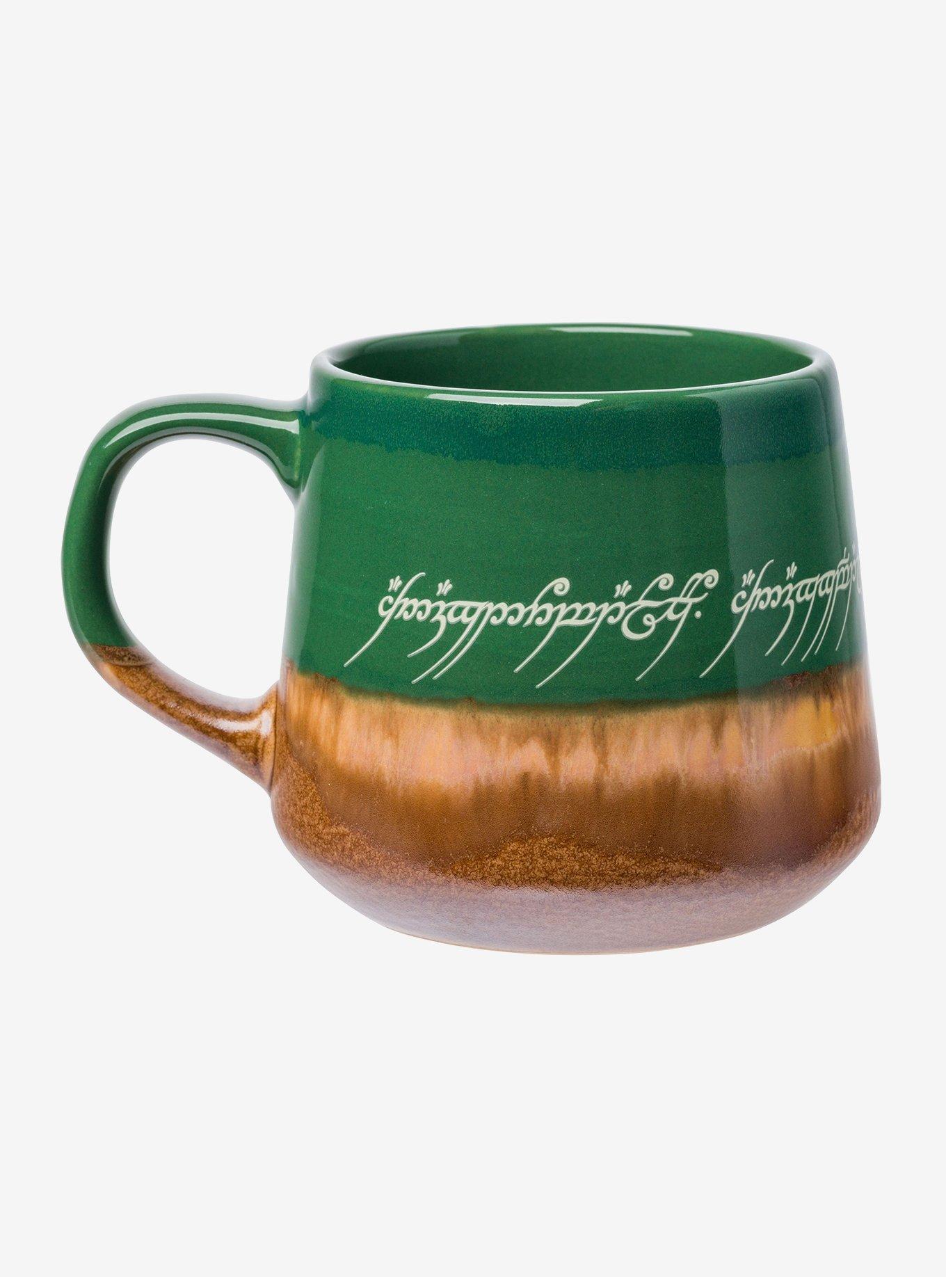 The Lord Of The Rings Elven Script Mug, , alternate