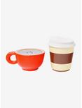 Gilmore Girls Coffee Cup & Mug Salt & Pepper Shaker Set, , alternate