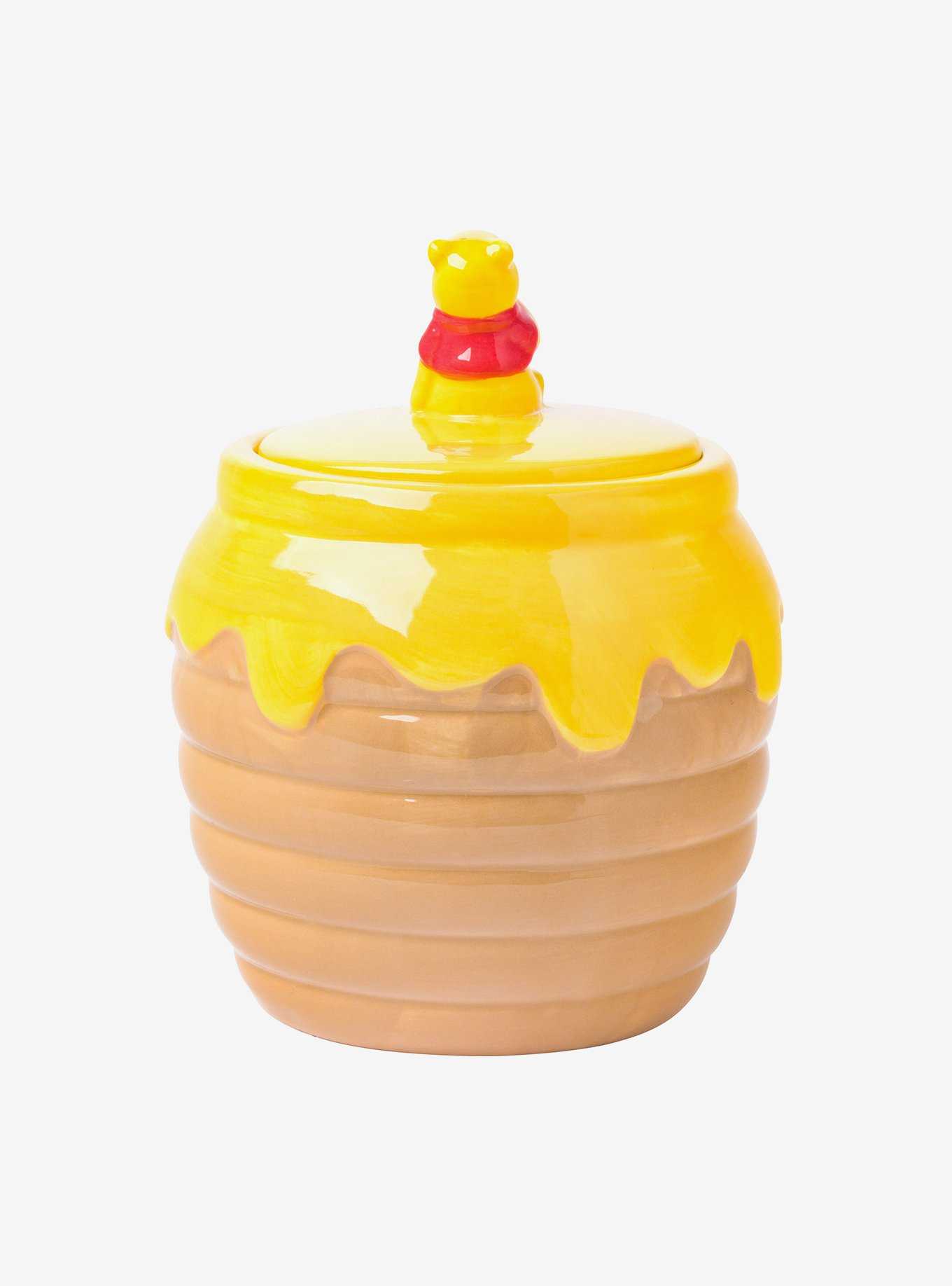 Disney Winnie The Pooh Hunny Pot Cookie Jar, , hi-res
