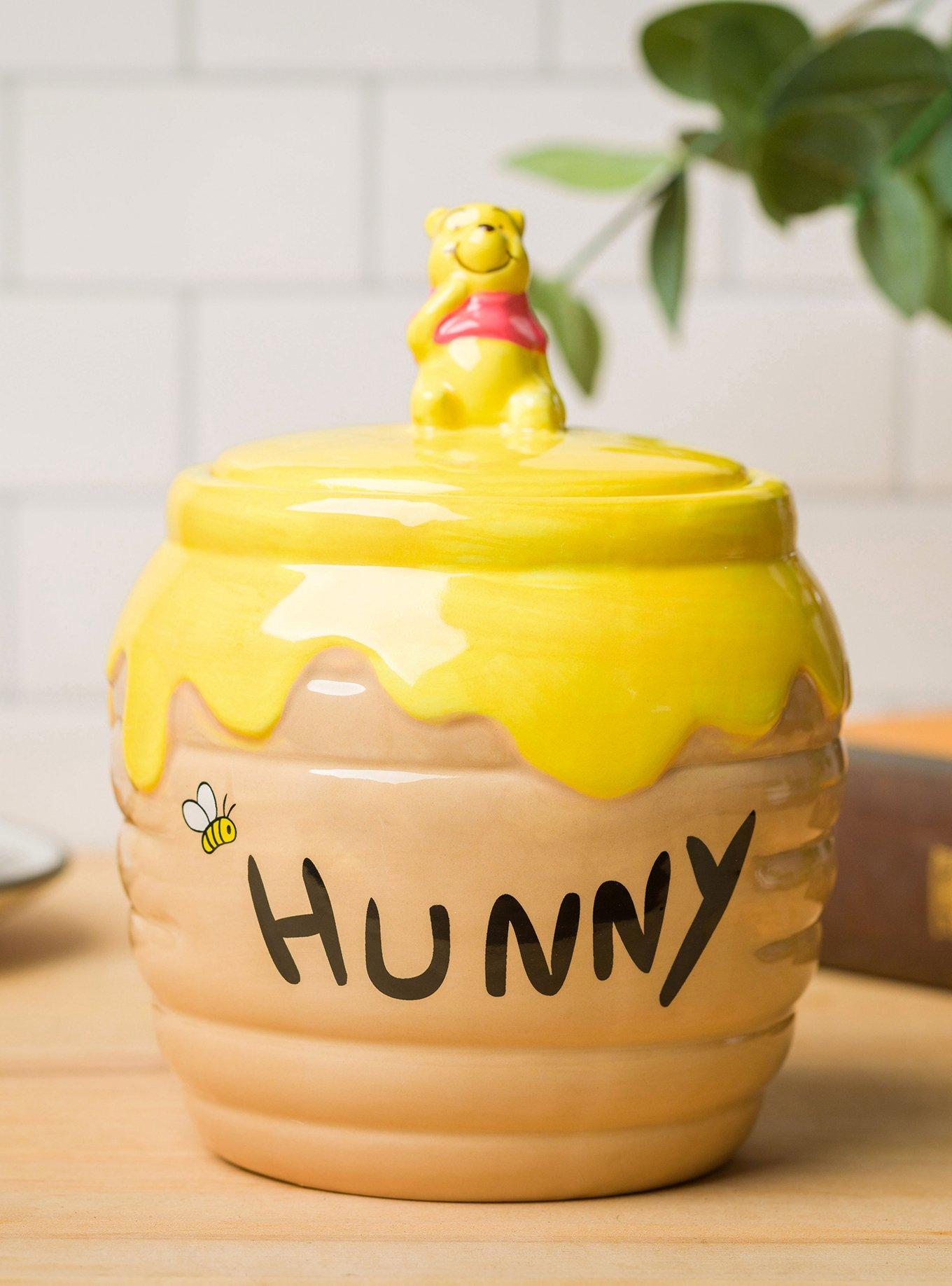 Disney Winnie The Pooh Hunny Pot Cookie Jar, , alternate