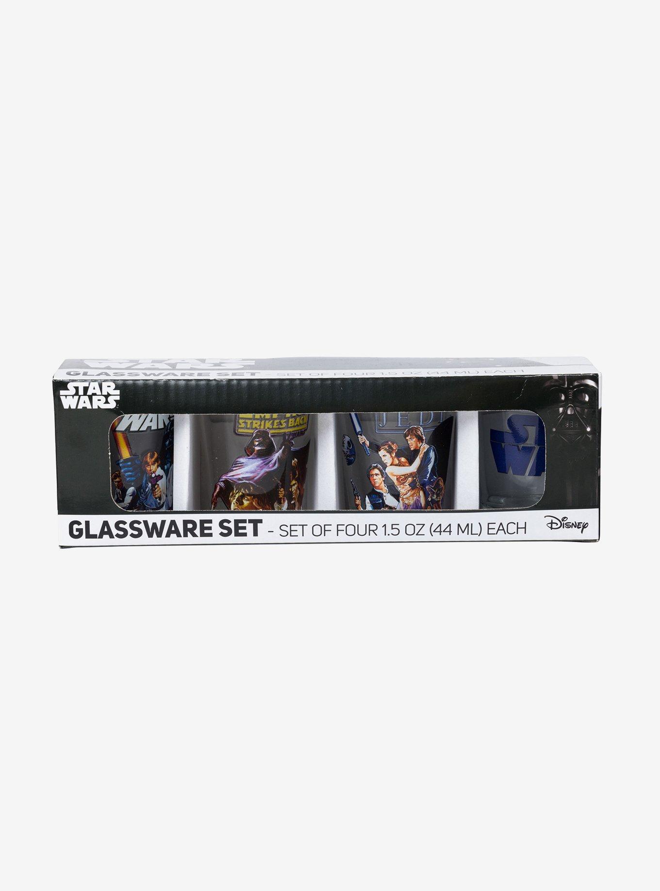 Star Wars Original Trilogy Mini Glass Set, , alternate
