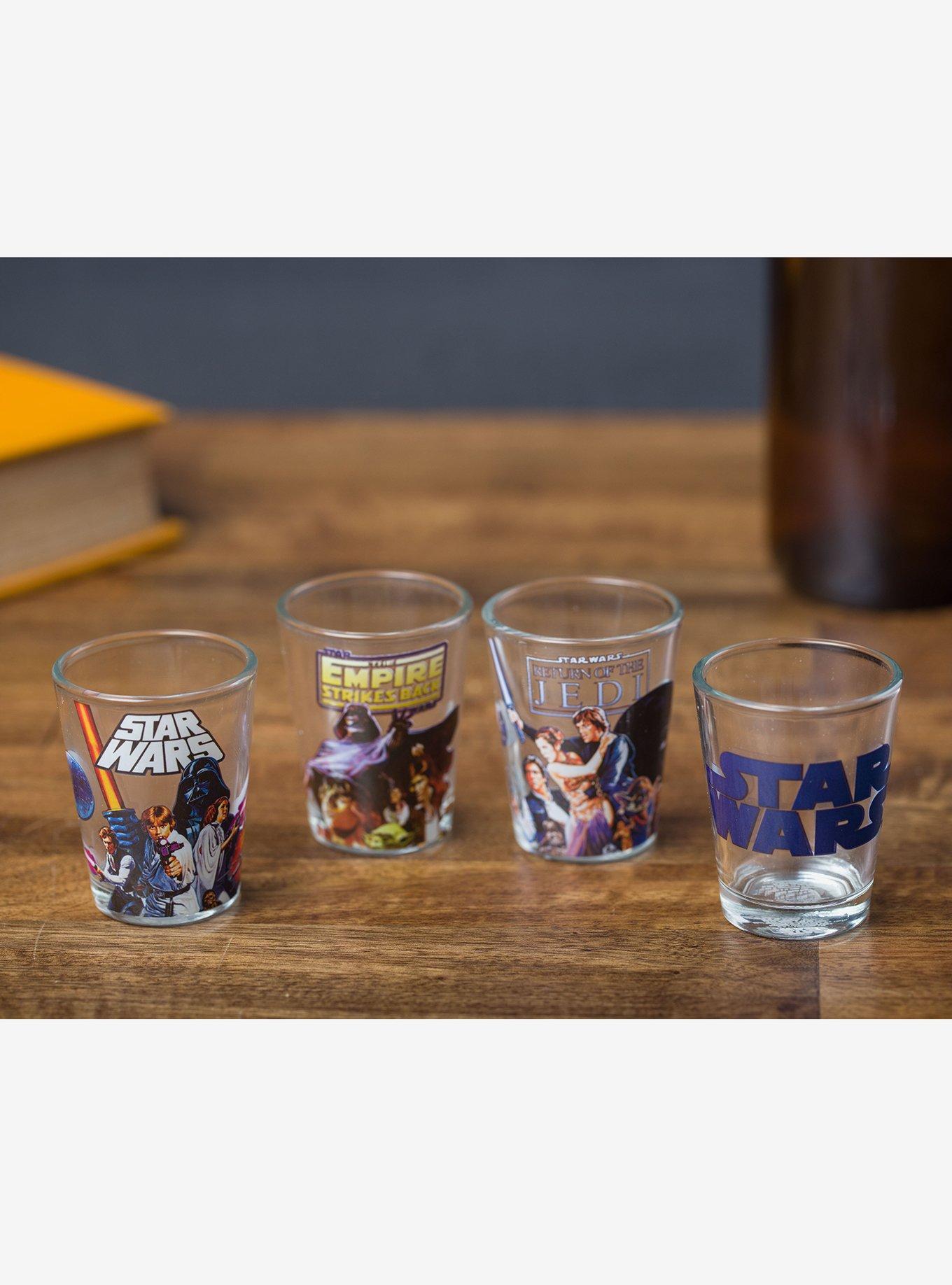 Star Wars Original Trilogy Mini Glass Set, , alternate