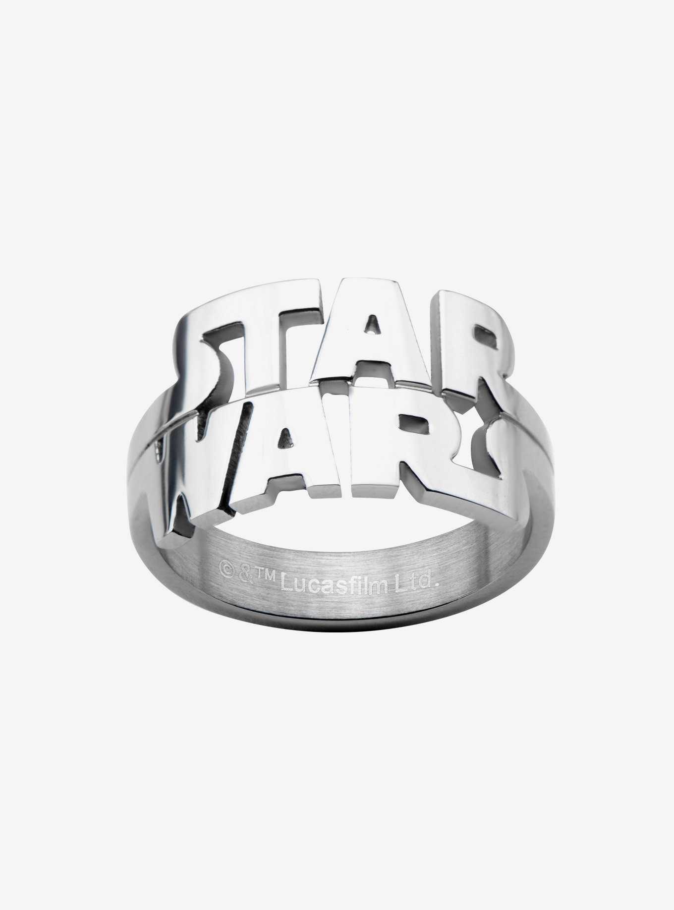 Star Wars Cut Out Logo Ring, , hi-res