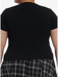 Kuromi Rhinestone Girls Baby T-Shirt Plus Size, MULTI, alternate