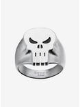 Marvel Punisher Skull Ring, SILVER, alternate