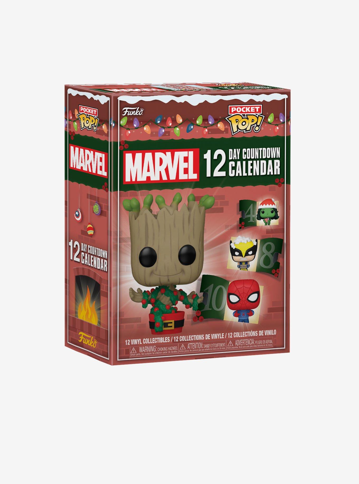 Funko Marvel Pocket Pop! Advent Calendar, , hi-res