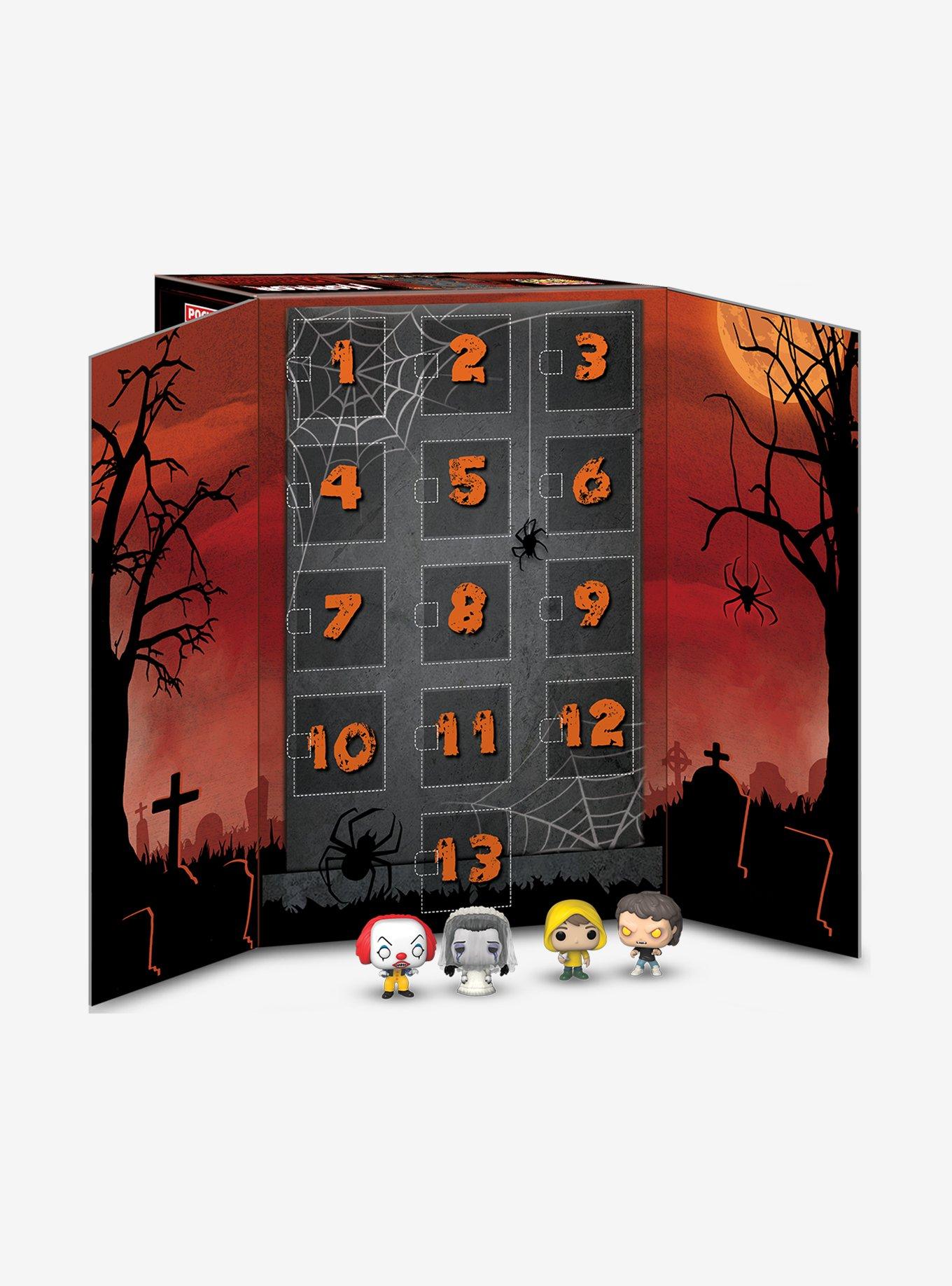 Funko Horror Pocket Pop! 13-Day Advent Calendar, , alternate