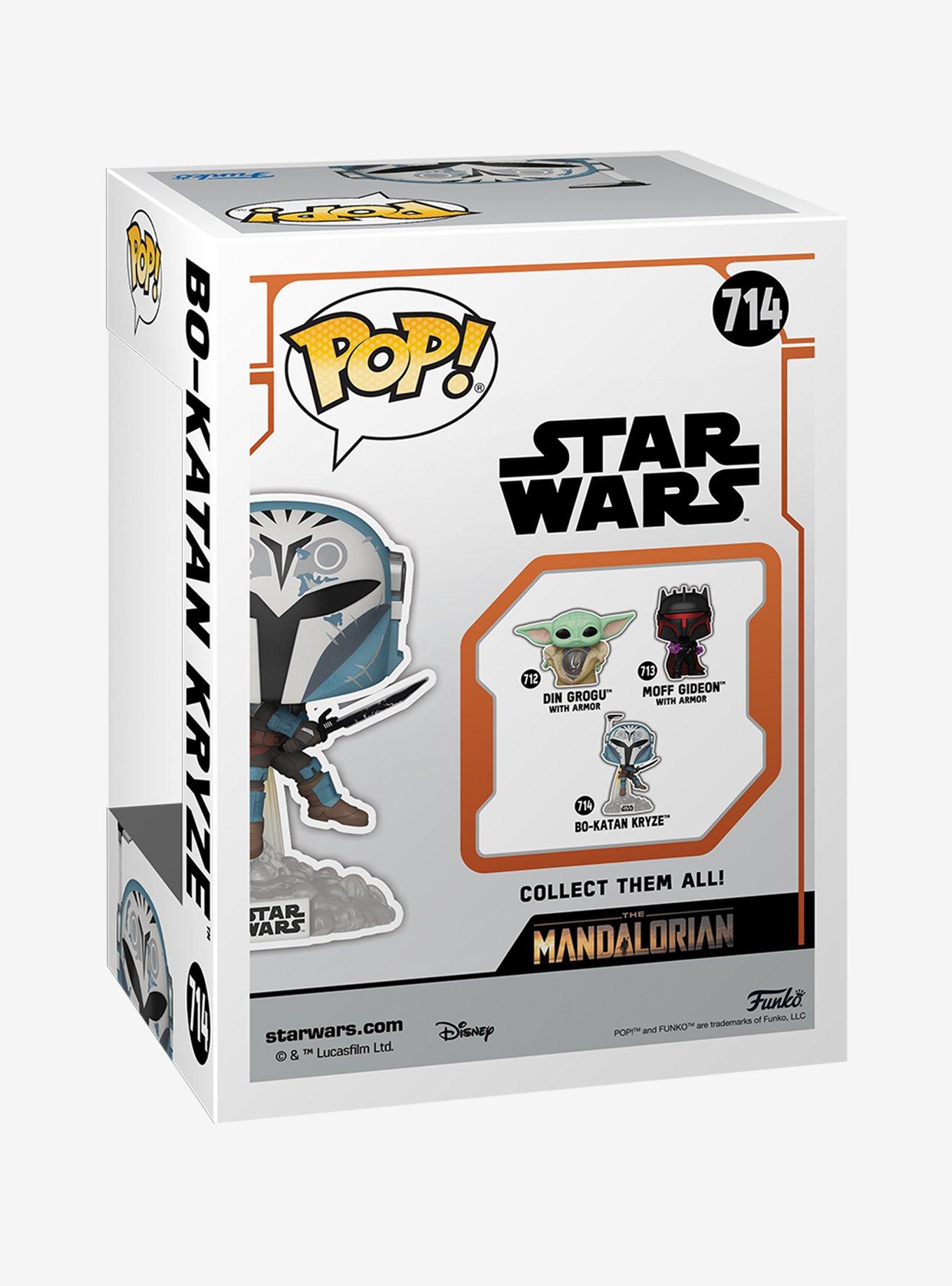 Funko Star Wars The Mandalorian Pop! Bo-Katan Kryze Vinyl Bobble-Head Figure, , alternate