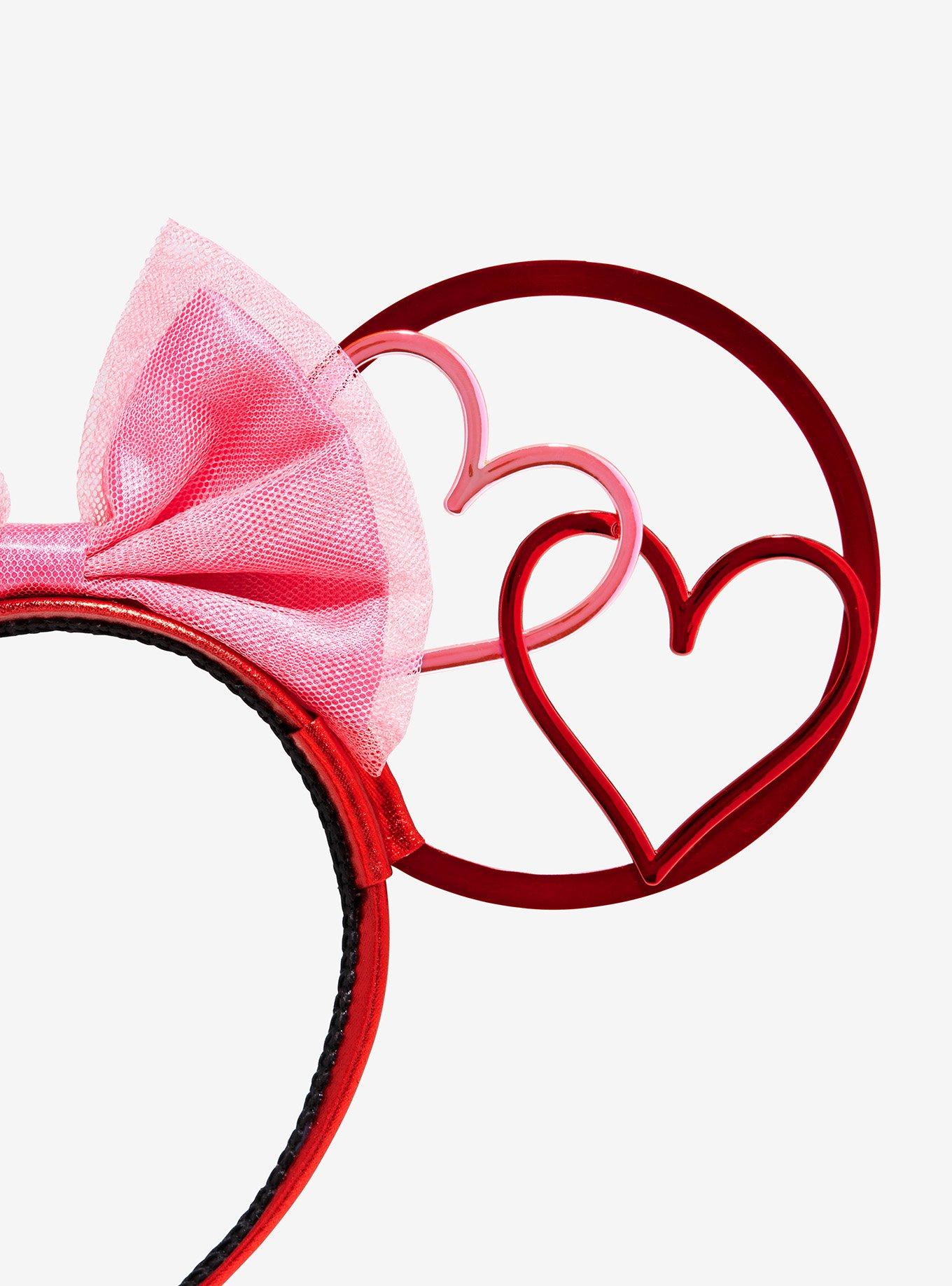 Disney Sweetheart Minnie Mouse Ears Headband, , alternate