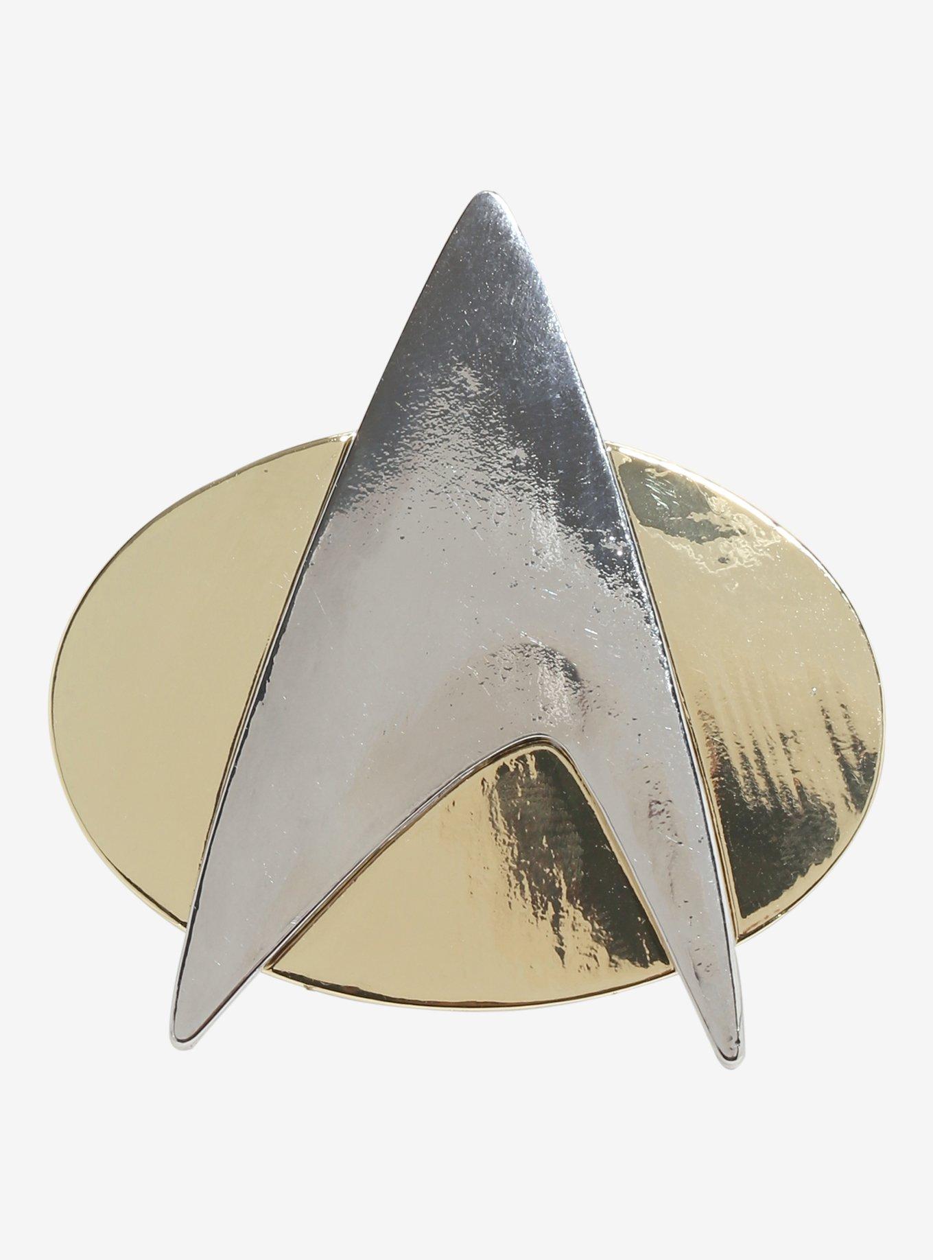 Star Trek Starfleet Command Replica Brooch, , alternate