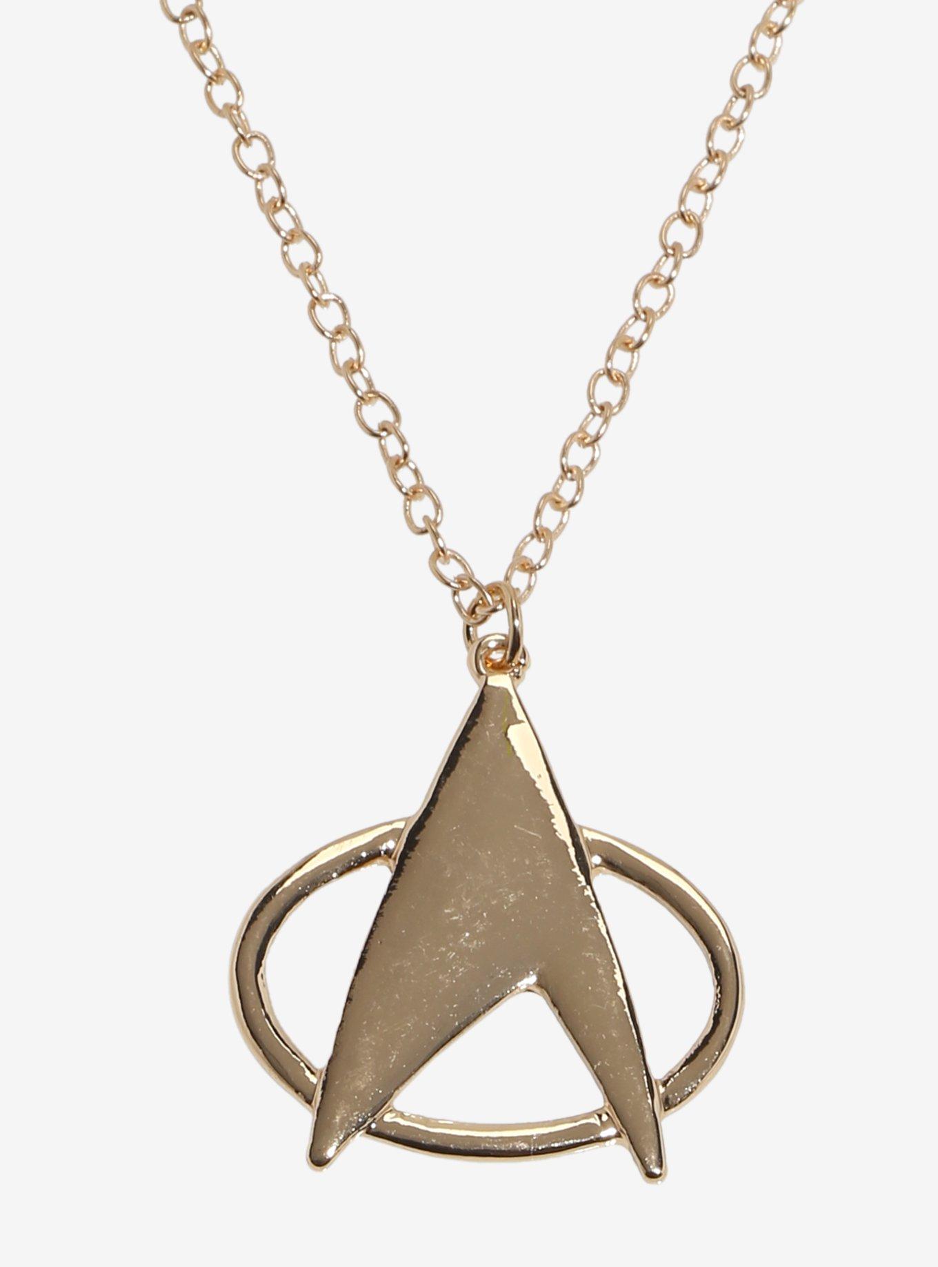 Star Trek Starfleet Command Logo Necklace, , alternate
